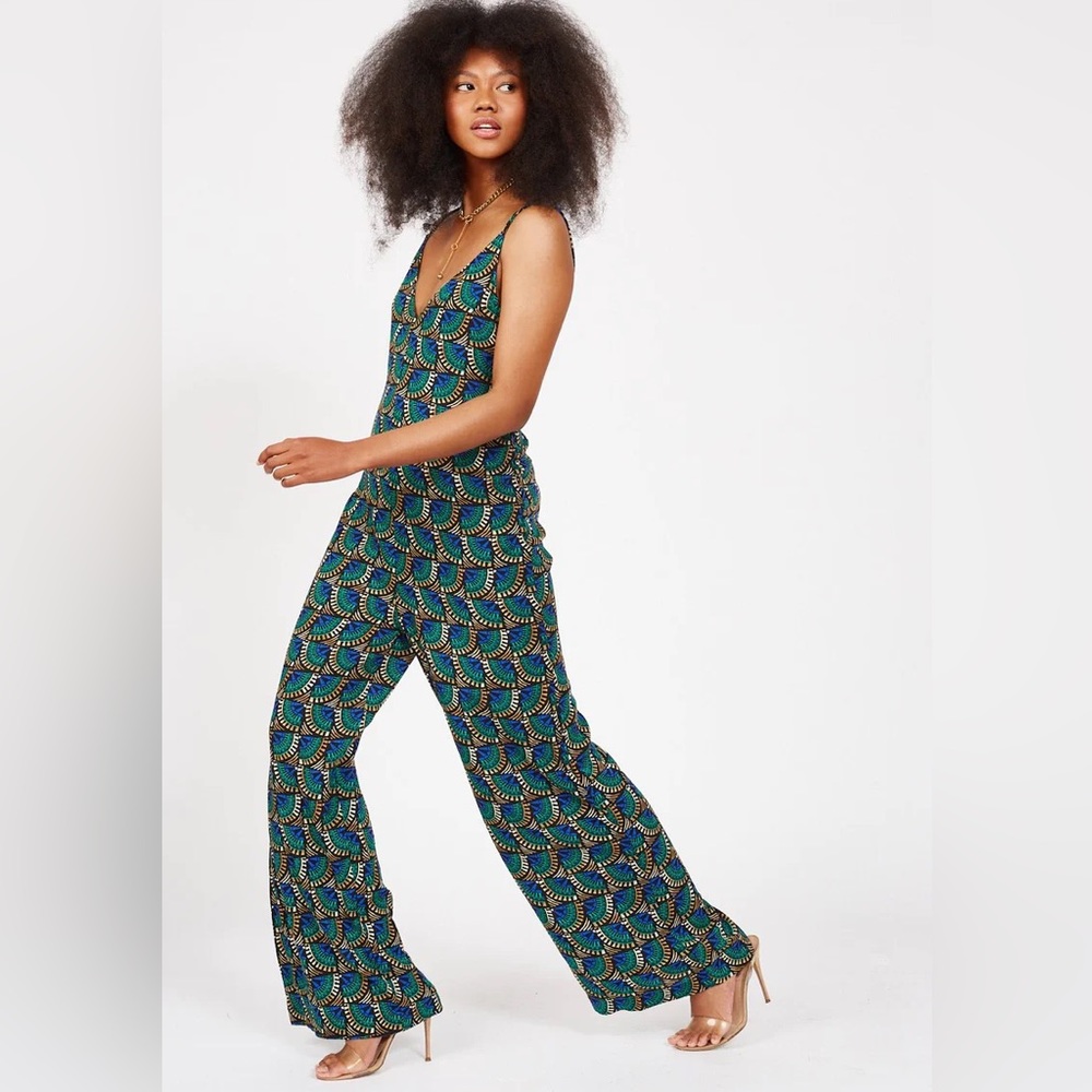 Silk + Salt Jumpsuit — XL